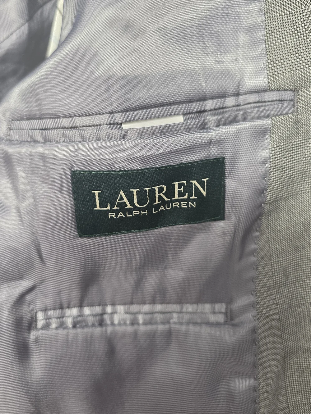 Ralph Lauren tailored two
